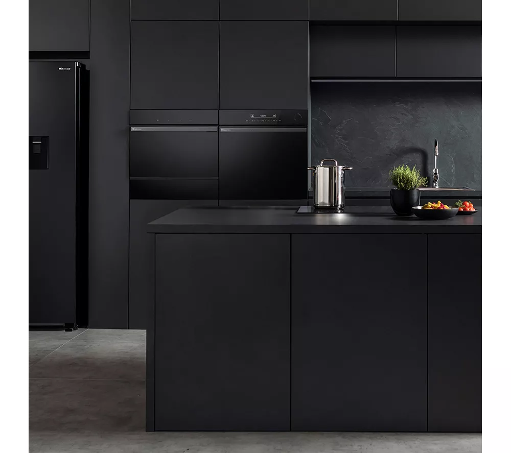 HISENSE BlackLine WDH14BG Warming Drawer - Black - Image 12