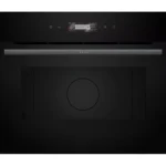NEFF N70 C24GR3XG1B Built-in Solo Microwave - Graphite