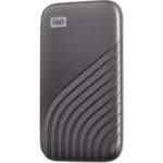 WD My Passport Portable External SSD - 4 TB, Space Grey