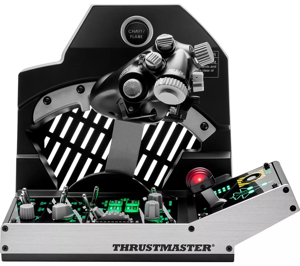 THRUSTMASTER Viper Throttle Quadrant System & Control Panel Mission Pack - Black