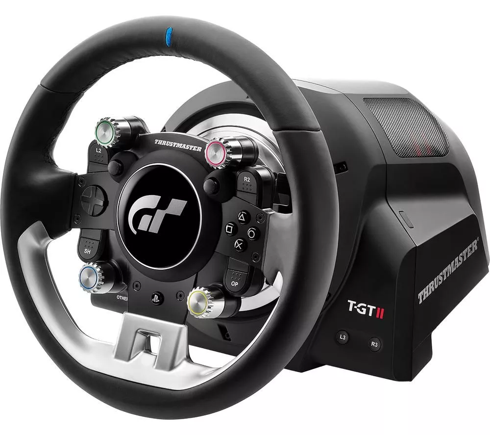 THRUSTMASTER T-GT II Racing Wheel & Pedals - Black - Image 3