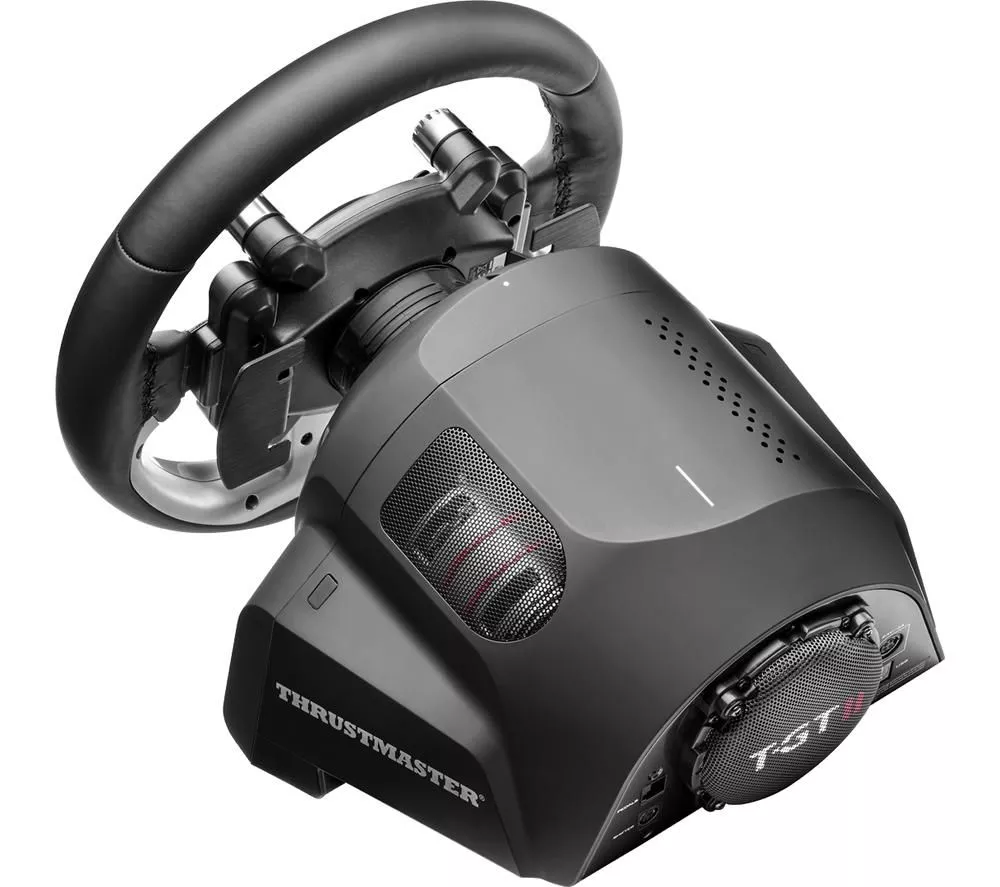 THRUSTMASTER T-GT II Racing Wheel & Pedals - Black - Image 4