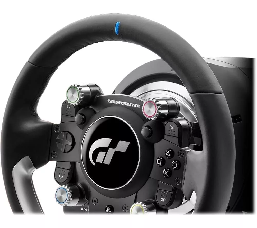 THRUSTMASTER T-GT II Racing Wheel & Pedals - Black - Image 5