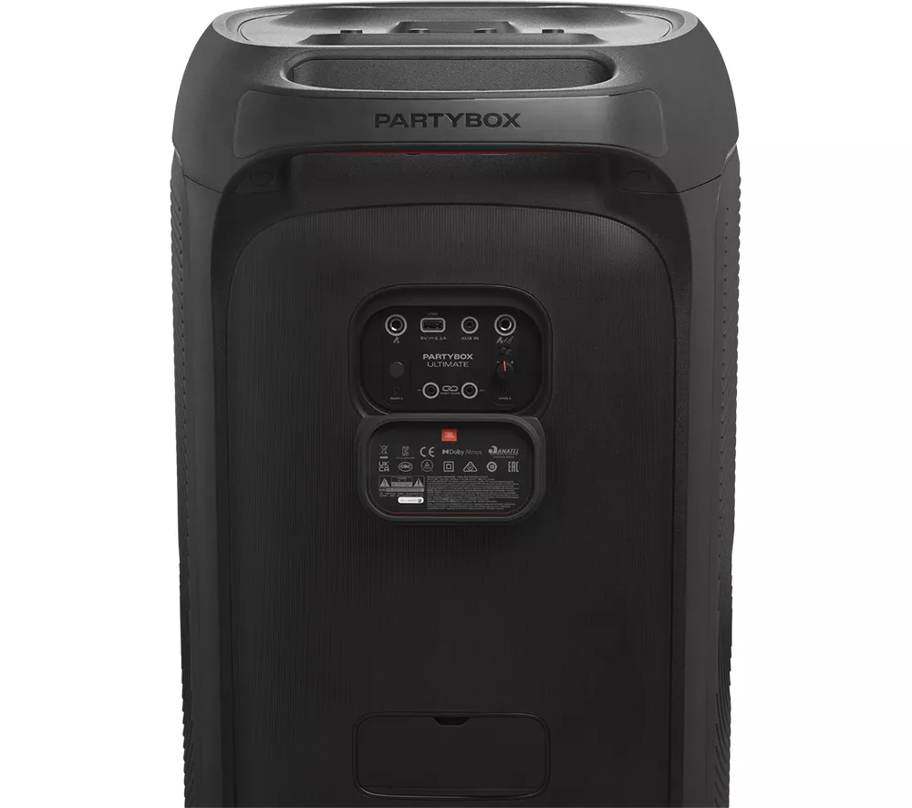JBL PartyBox Ultimate Portable Wireless Multi-room Speaker - Black - Image 5