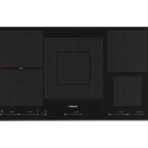HOTPOINT My Menu TT1090BA 90 cm Electric Ceramic Induction Hob - Black