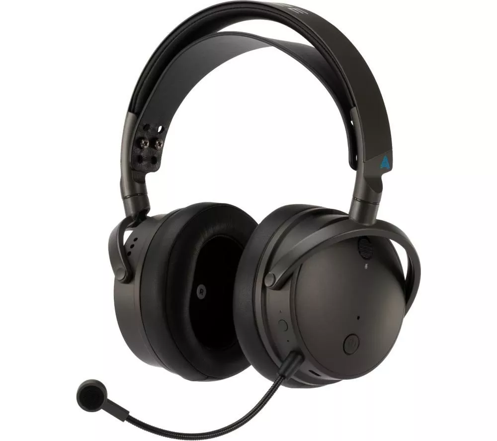 AUDEZE Maxwell PlayStation Wireless Gaming Headset - Black