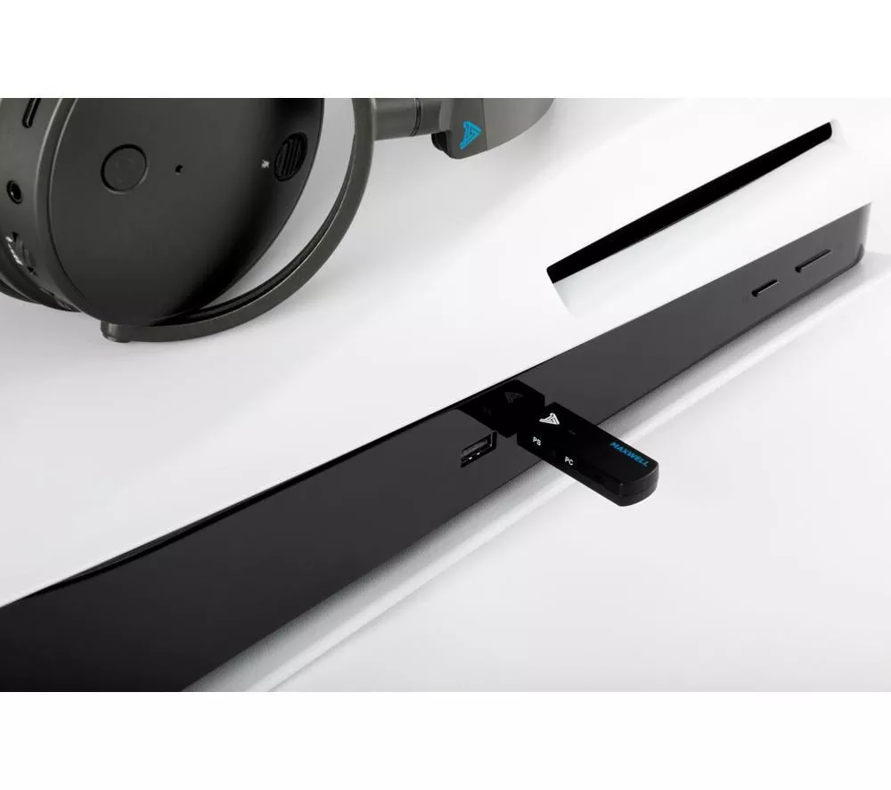 AUDEZE Maxwell PlayStation Wireless Gaming Headset - Black - Image 6