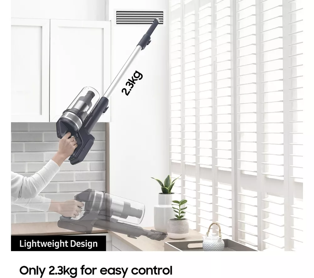 SAMSUNG Jet 65 Pet Max 150W VS15A60AGR5/EU Cordless Vacuum Cleaner with Pet Tool - Teal Silver - Image 5