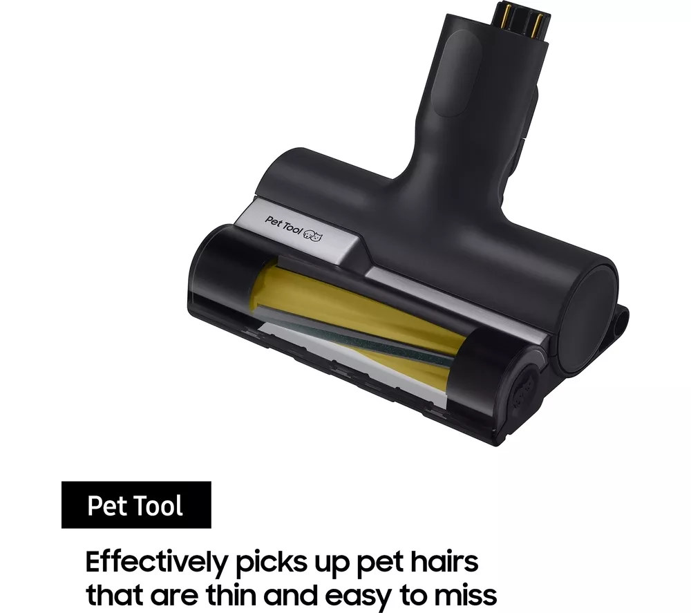 SAMSUNG Jet 65 Pet Max 150W VS15A60AGR5/EU Cordless Vacuum Cleaner with Pet Tool - Teal Silver - Image 6