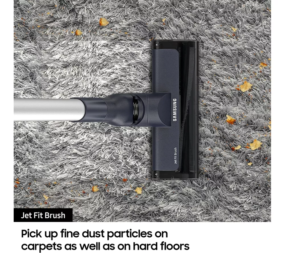 SAMSUNG Jet 65 Pet Max 150W VS15A60AGR5/EU Cordless Vacuum Cleaner with Pet Tool - Teal Silver - Image 7
