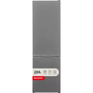 SHARP SJ-BB05DTXLE-EN 60/40 Fridge Freezer - Inox