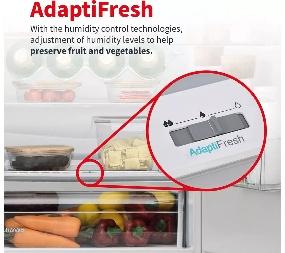 SHARP SJ-BB05DTXLE-EN 60/40 Fridge Freezer - Inox - Image 5