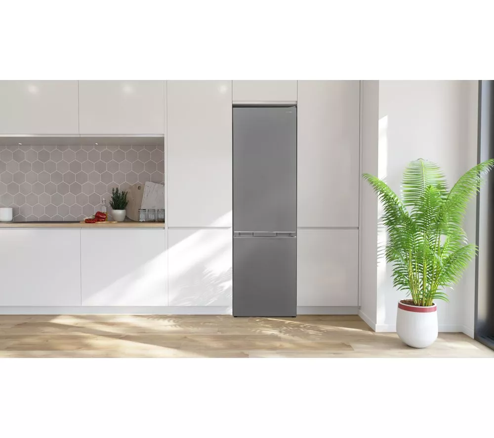 SHARP SJ-BB05DTXLE-EN 60/40 Fridge Freezer - Inox - Image 8