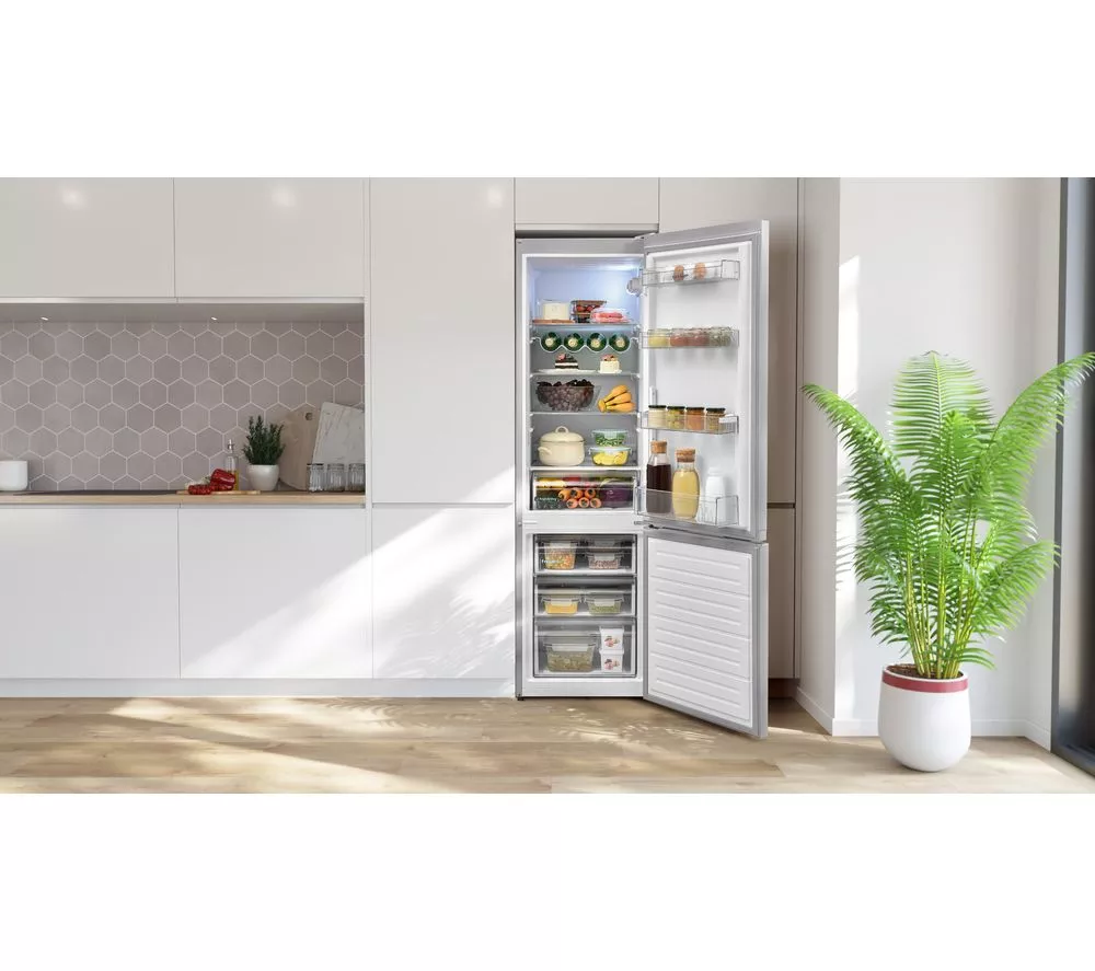 SHARP SJ-BB05DTXLE-EN 60/40 Fridge Freezer - Inox - Image 9