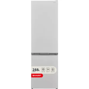 SHARP SJ-BB05DTXWE-EN 60/40 Fridge Freezer - White