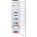 BEKO Pro BFFD4577 Integrated Tall Freezer - Sliding Hinge