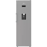BEKO Pro HarvestFresh AeroFlow LNP5686LDVPS Tall Fridge - Stainless Steel
