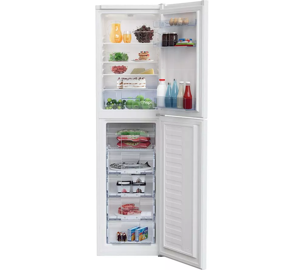 BEKO CFG4501W 40/60 Fridge Freezer - White