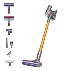 DYSON V8 Absolute Cordless Vacuum Cleaner - Silver Yellow
