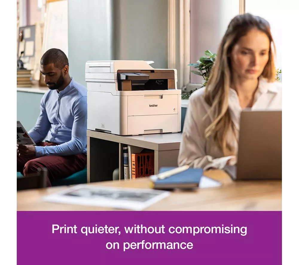 BROTHER DCPL3555CDW All-in-One Wireless Laser Printer - Image 3