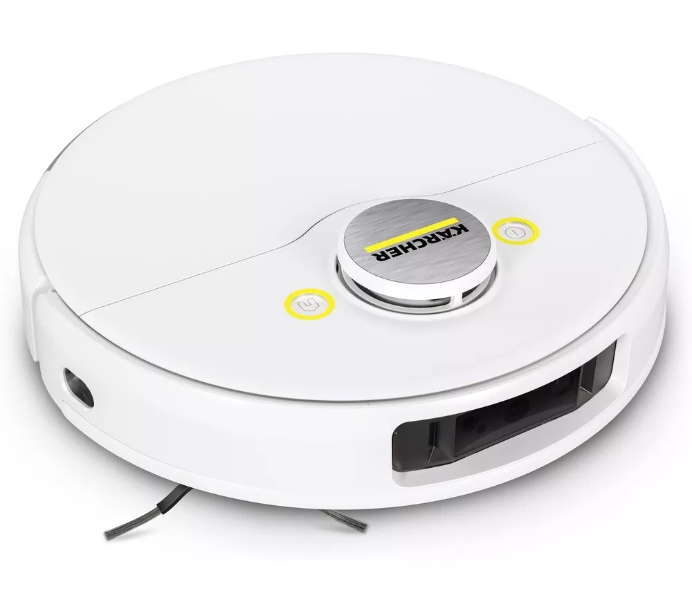 KARCHER RCV 5 Robot Vacuum Cleaner - White - Image 2