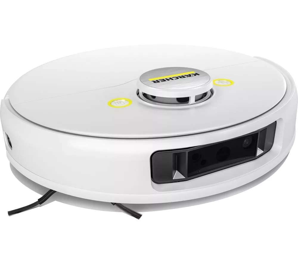 KARCHER RCV 5 Robot Vacuum Cleaner - White - Image 3