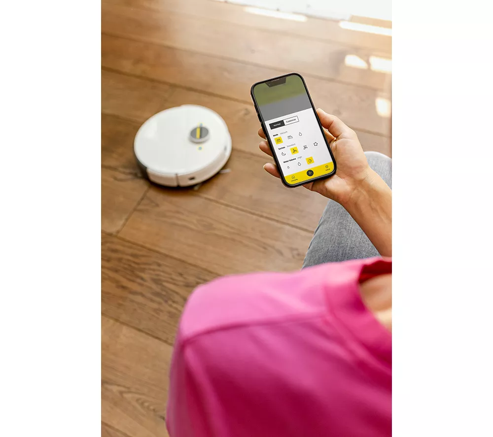 KARCHER RCV 5 Robot Vacuum Cleaner - White - Image 9