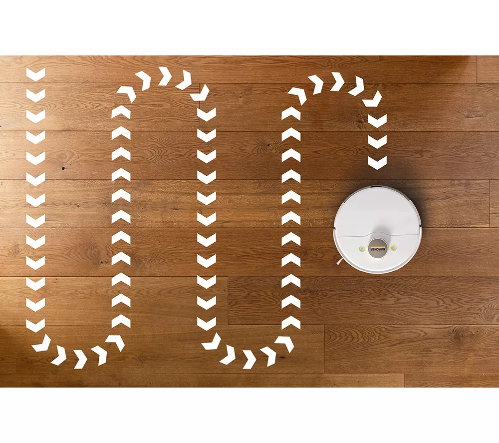 KARCHER RCV 5 Robot Vacuum Cleaner - White - Image 12