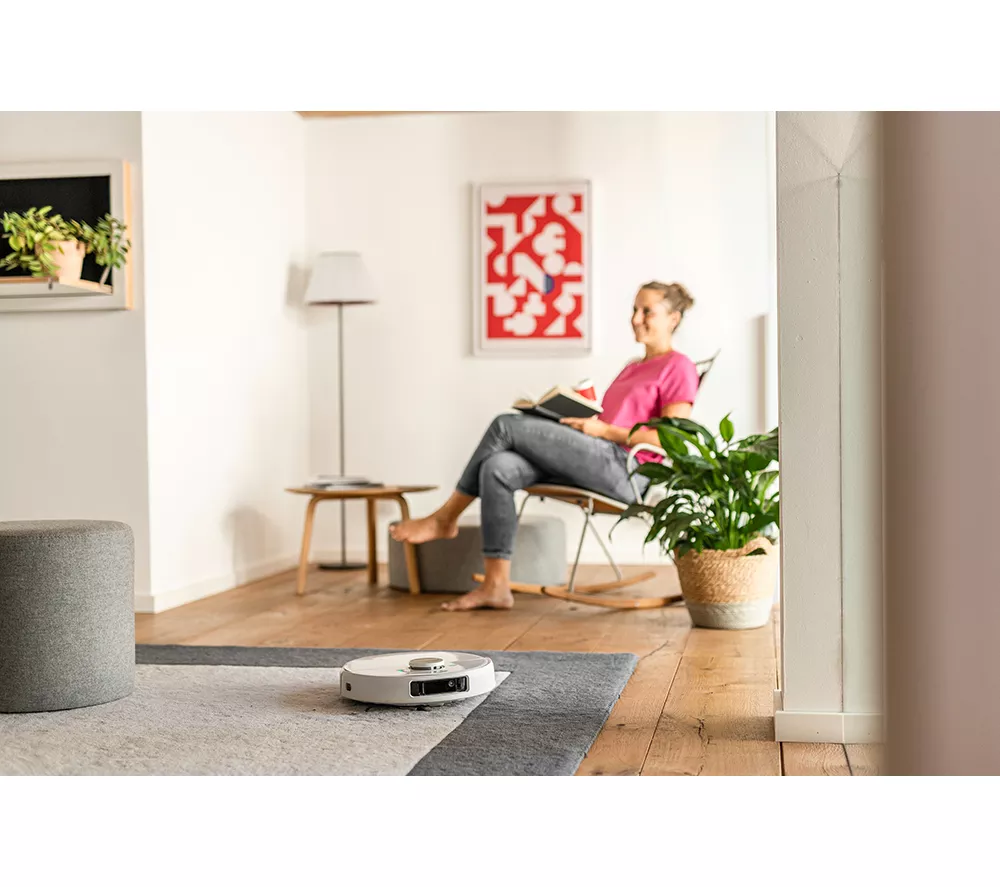 KARCHER RCV 5 Robot Vacuum Cleaner - White - Image 14