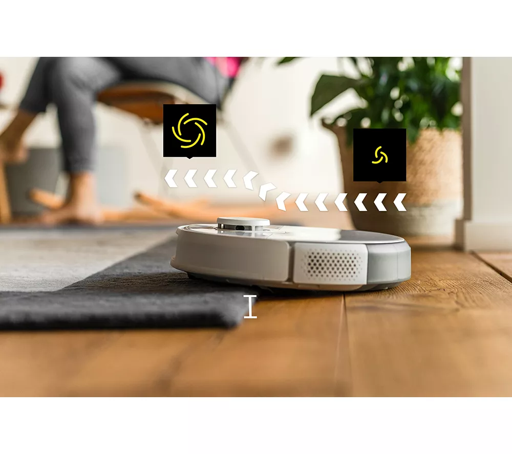 KARCHER RCV 5 Robot Vacuum Cleaner - White - Image 18