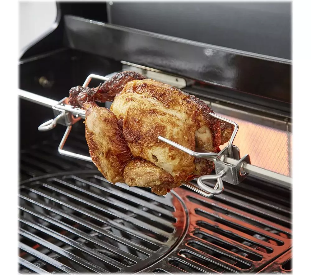 TOWER Stealth Pro T978526 4 Burner Gas BBQ - Black - Image 7