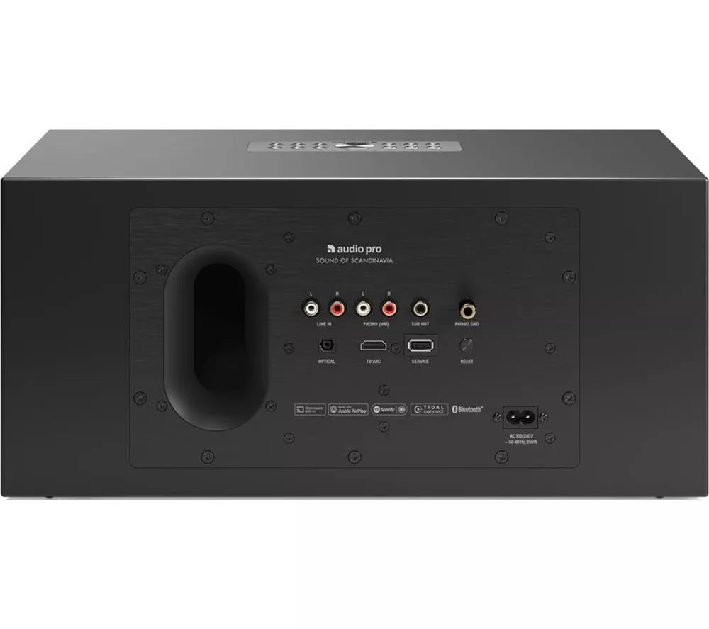 AUDIO PRO C20 Wireless Multi-room Speaker - Black