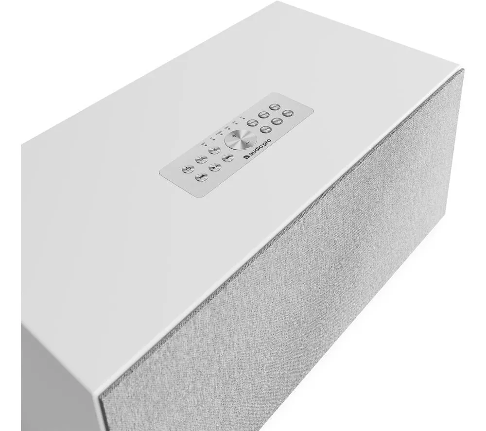 AUDIO PRO C20 Wireless Multi-room Speaker - White - Image 5