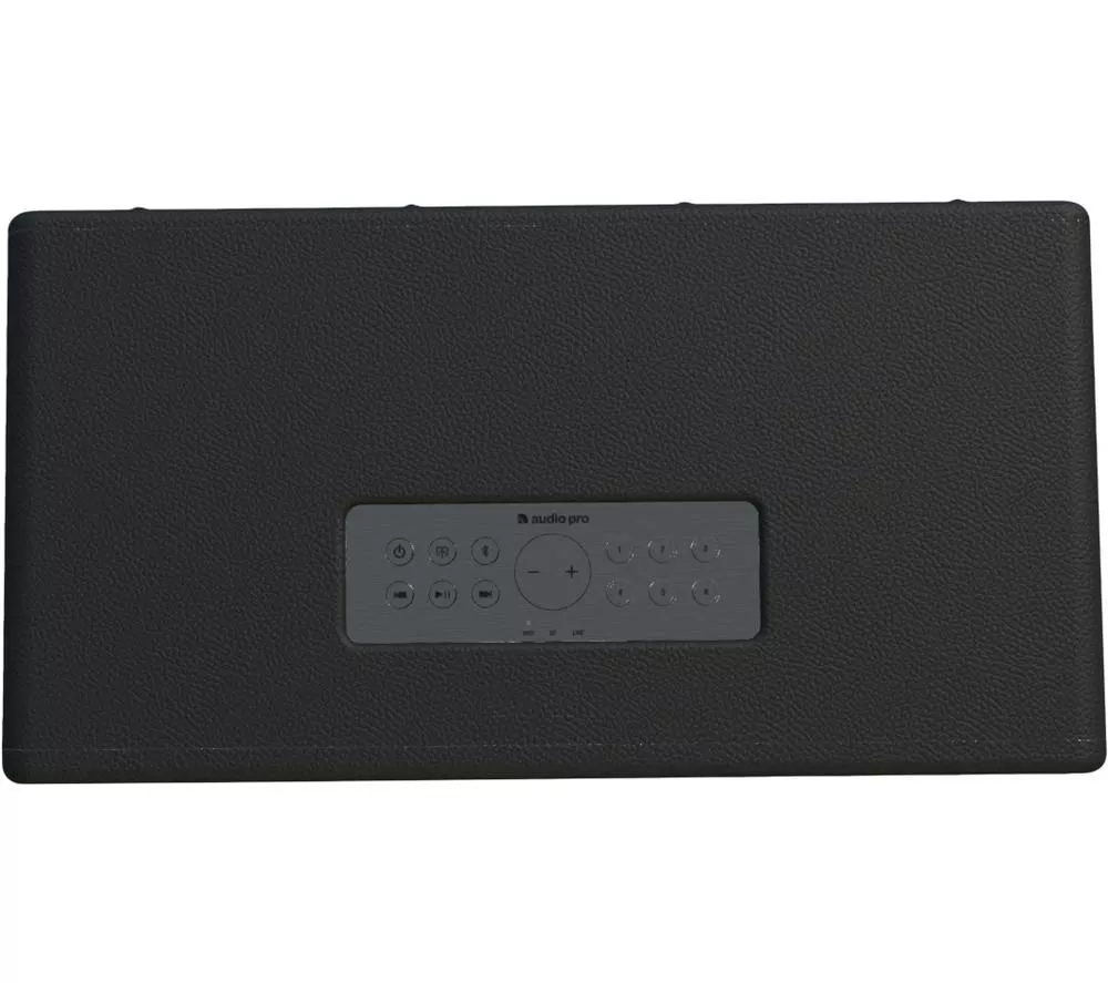 AUDIO PRO Drumfire D-2 Wireless Multi-room Speaker - Black