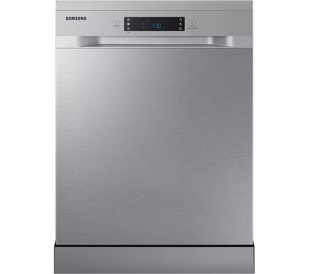 SAMSUNG Series 7 DW60CG550FSREU Full Size Dishwasher - Stainless Steel