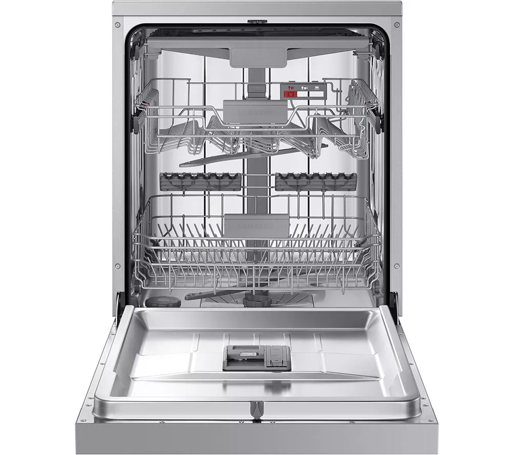 SAMSUNG Series 7 DW60CG550FSREU Full Size Dishwasher - Stainless Steel