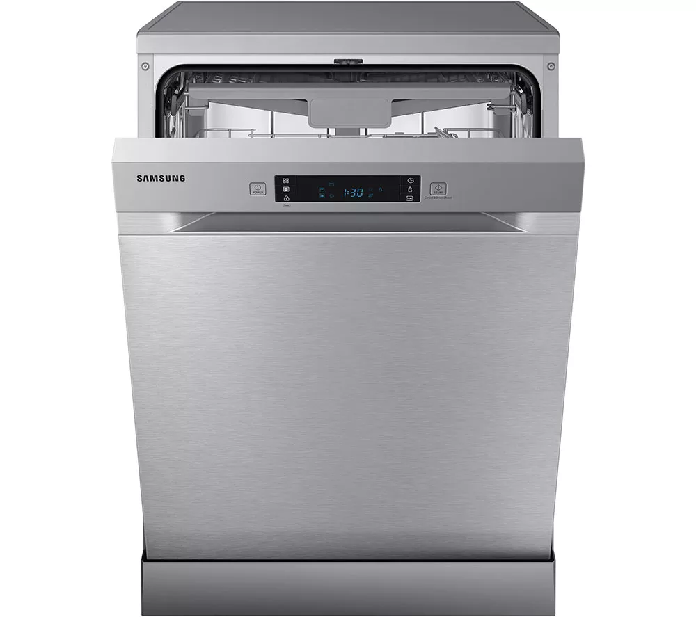 SAMSUNG Series 7 DW60CG550FSREU Full Size Dishwasher - Stainless Steel