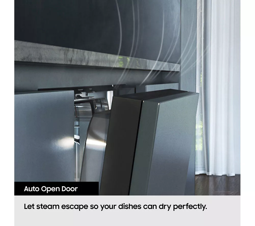 SAMSUNG Series 7 DW60CG550FSREU Full Size Dishwasher - Stainless Steel