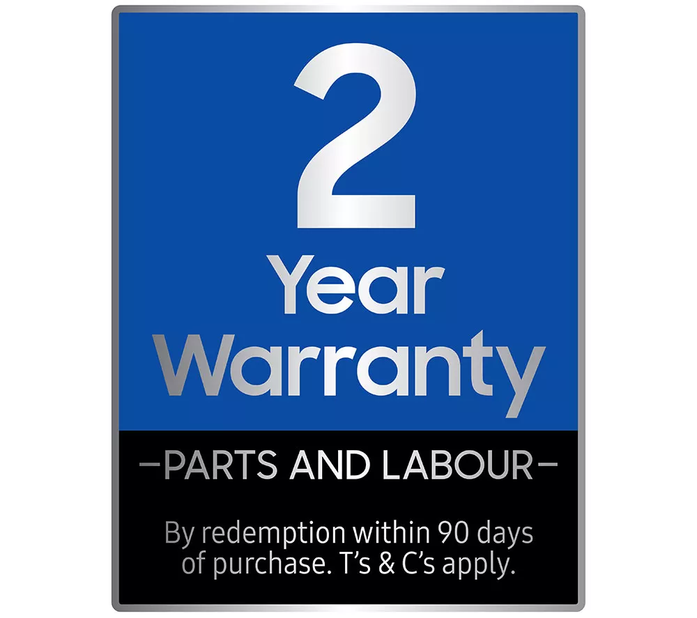 SAMSUNG Series 7 DW60CG550FSREU Full Size Dishwasher - Stainless Steel