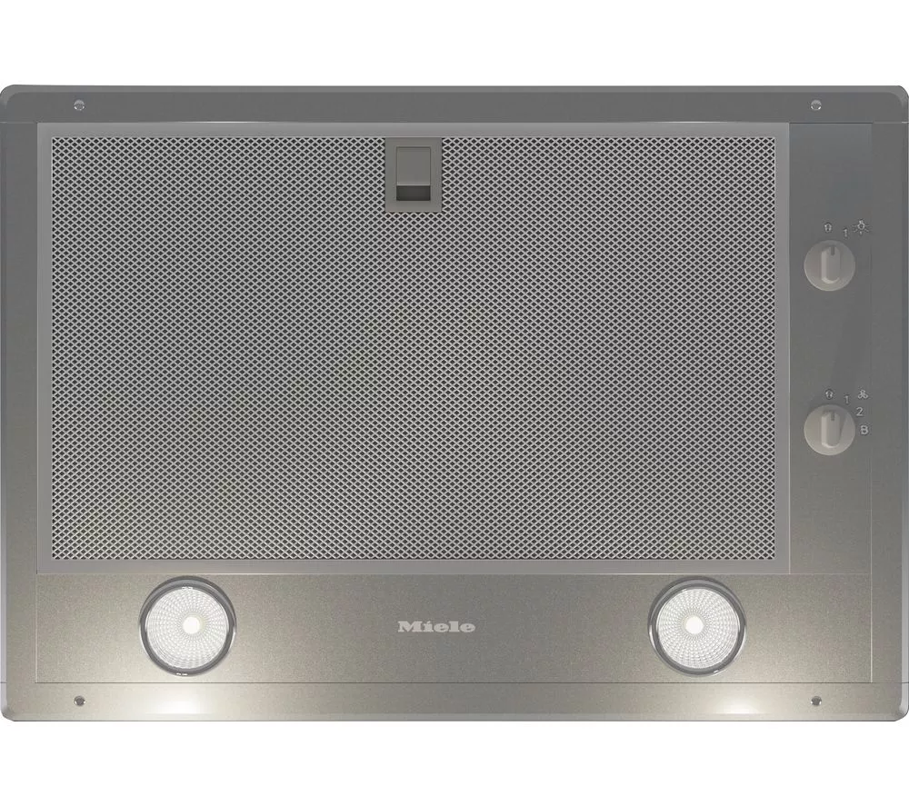 MIELE DA24501 Canopy Cooker Hood - Stainless Steel