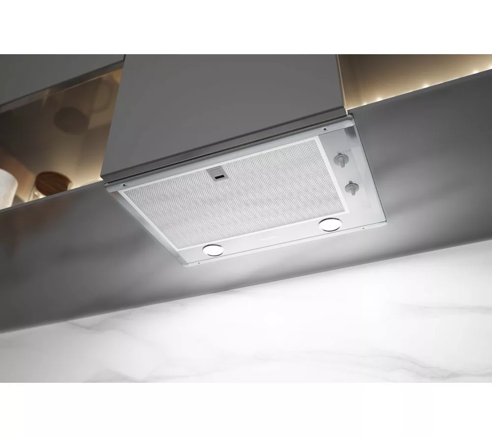 MIELE DA24501 Canopy Cooker Hood - Stainless Steel
