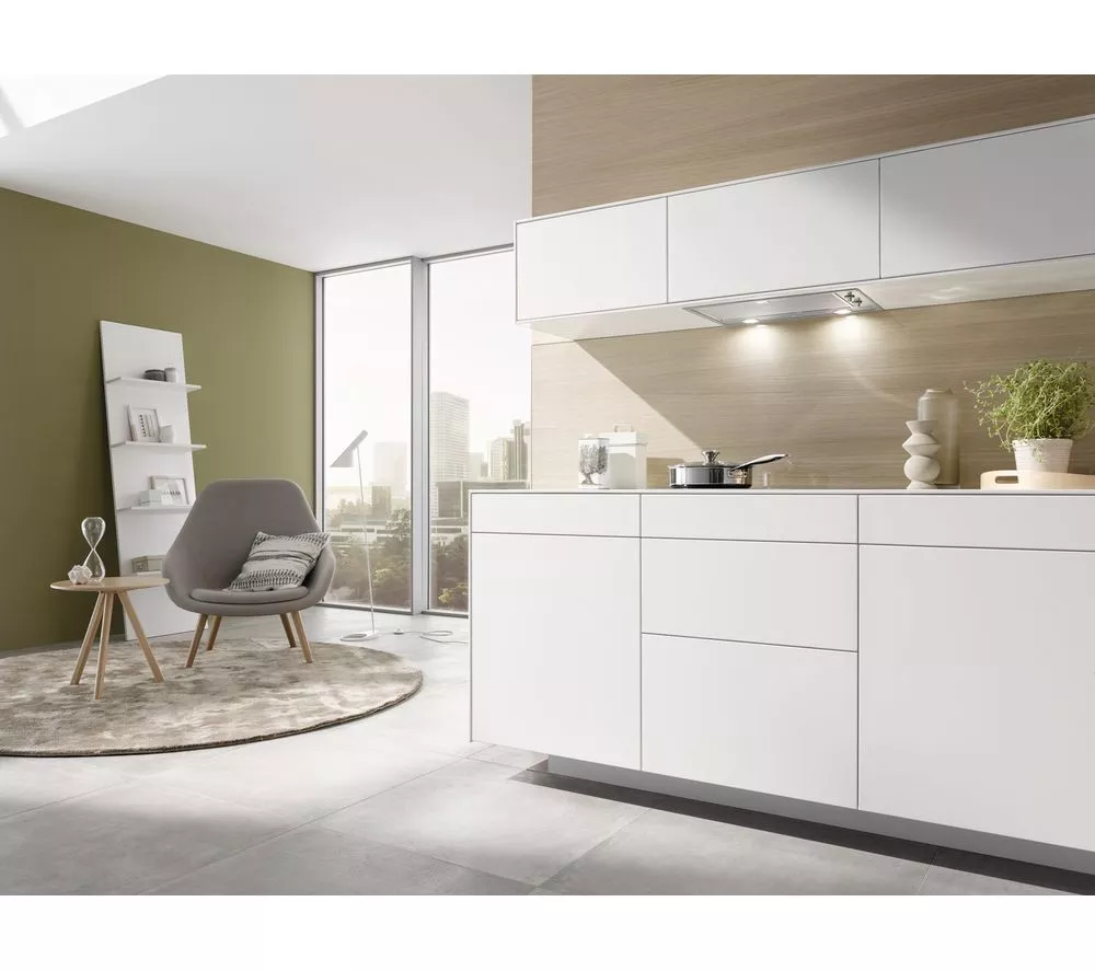 MIELE DA24501 Canopy Cooker Hood - Stainless Steel