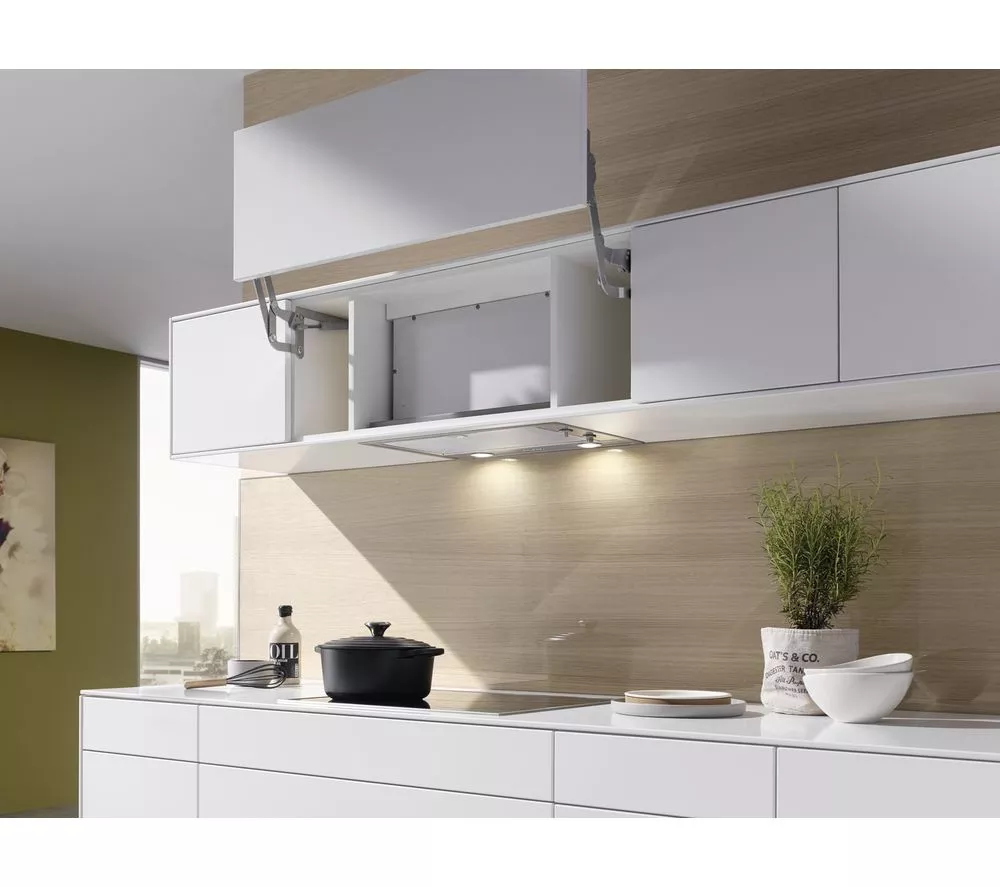 MIELE DA24501 Canopy Cooker Hood - Stainless Steel