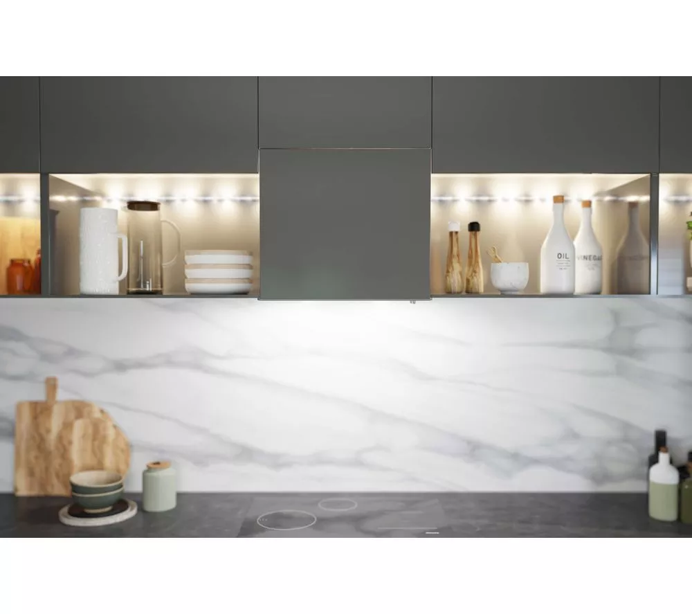 MIELE DA24501 Canopy Cooker Hood - Stainless Steel