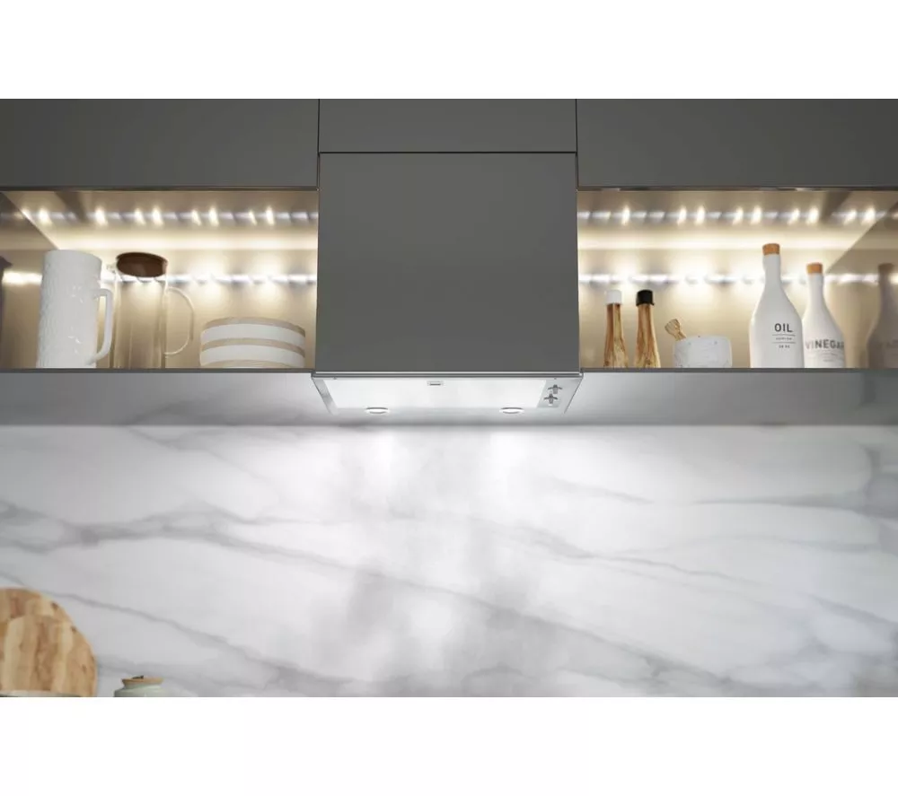 MIELE DA24501 Canopy Cooker Hood - Stainless Steel