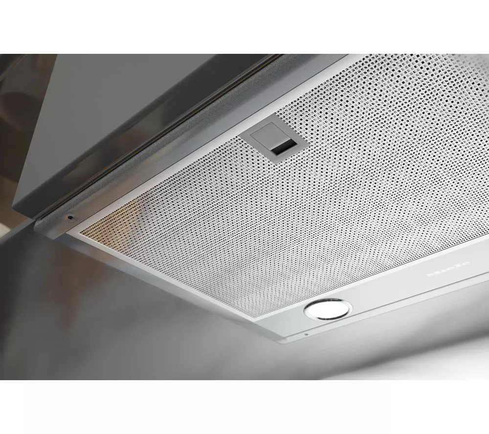MIELE DA24501 Canopy Cooker Hood - Stainless Steel