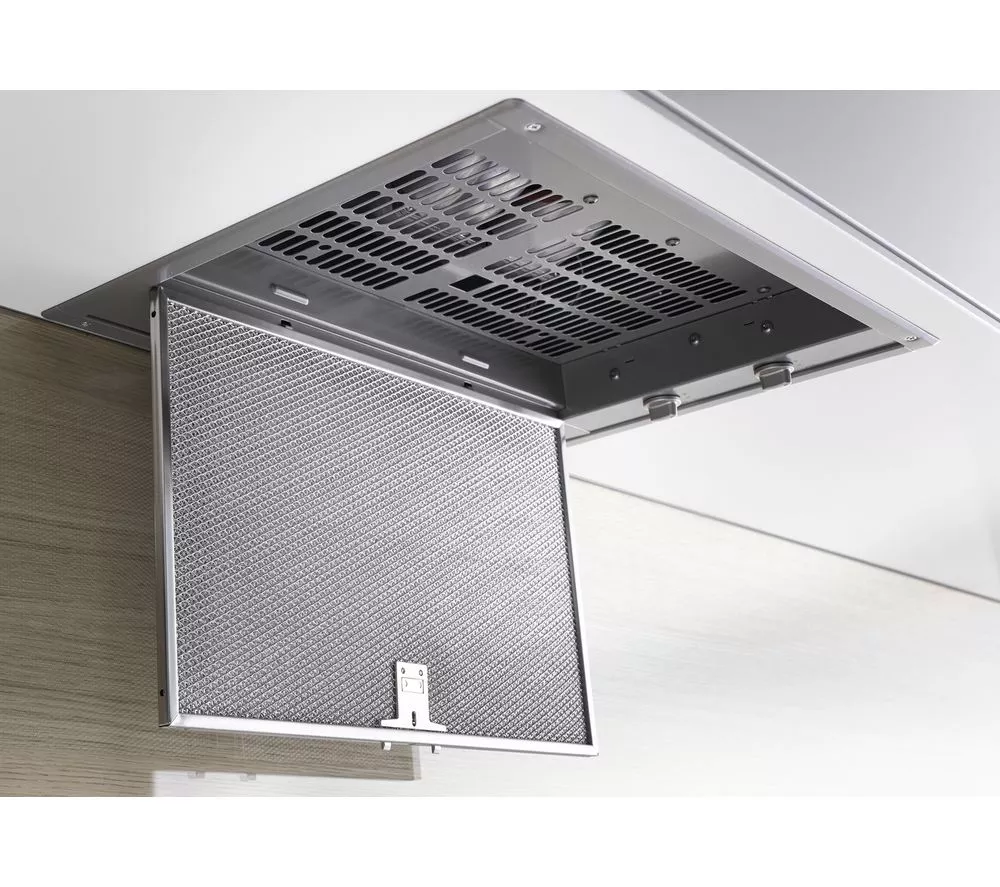 MIELE DA24501 Canopy Cooker Hood - Stainless Steel