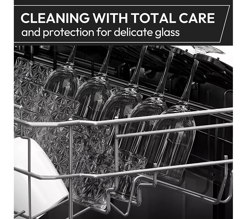 HOOVER HI 6B2S3PSTA-80 Full Size Fully Integrated WiFi-enabled Dishwasher