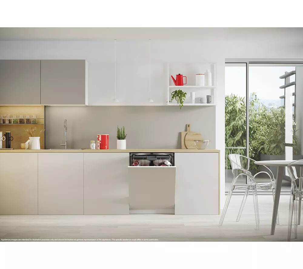 HOOVER HI 6B2S3PSTA-80 Full Size Fully Integrated WiFi-enabled Dishwasher