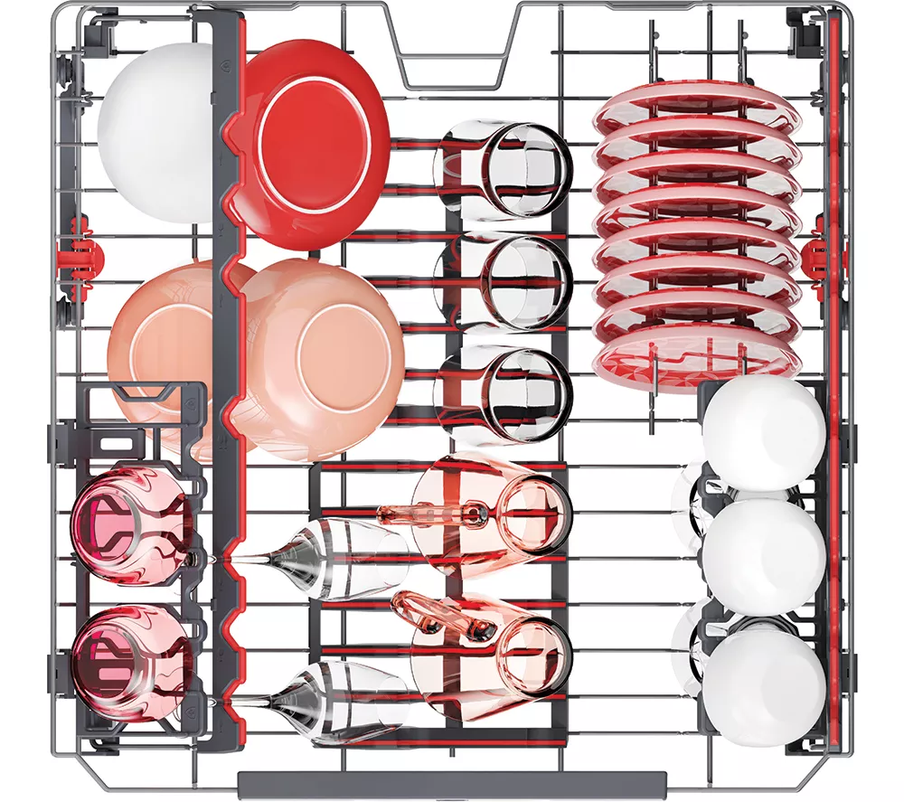 HOOVER HI 6B2S3PSTA-80 Full Size Fully Integrated WiFi-enabled Dishwasher